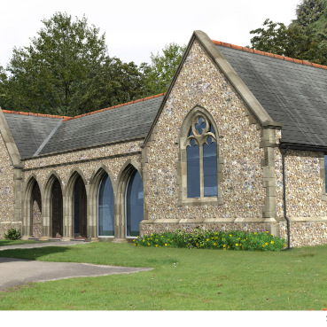 Redhill's oldest church, St John's, has been serving the community since 1843. Church Road RH1 6QA. Community Centre enquiries to parish office 01737 826721