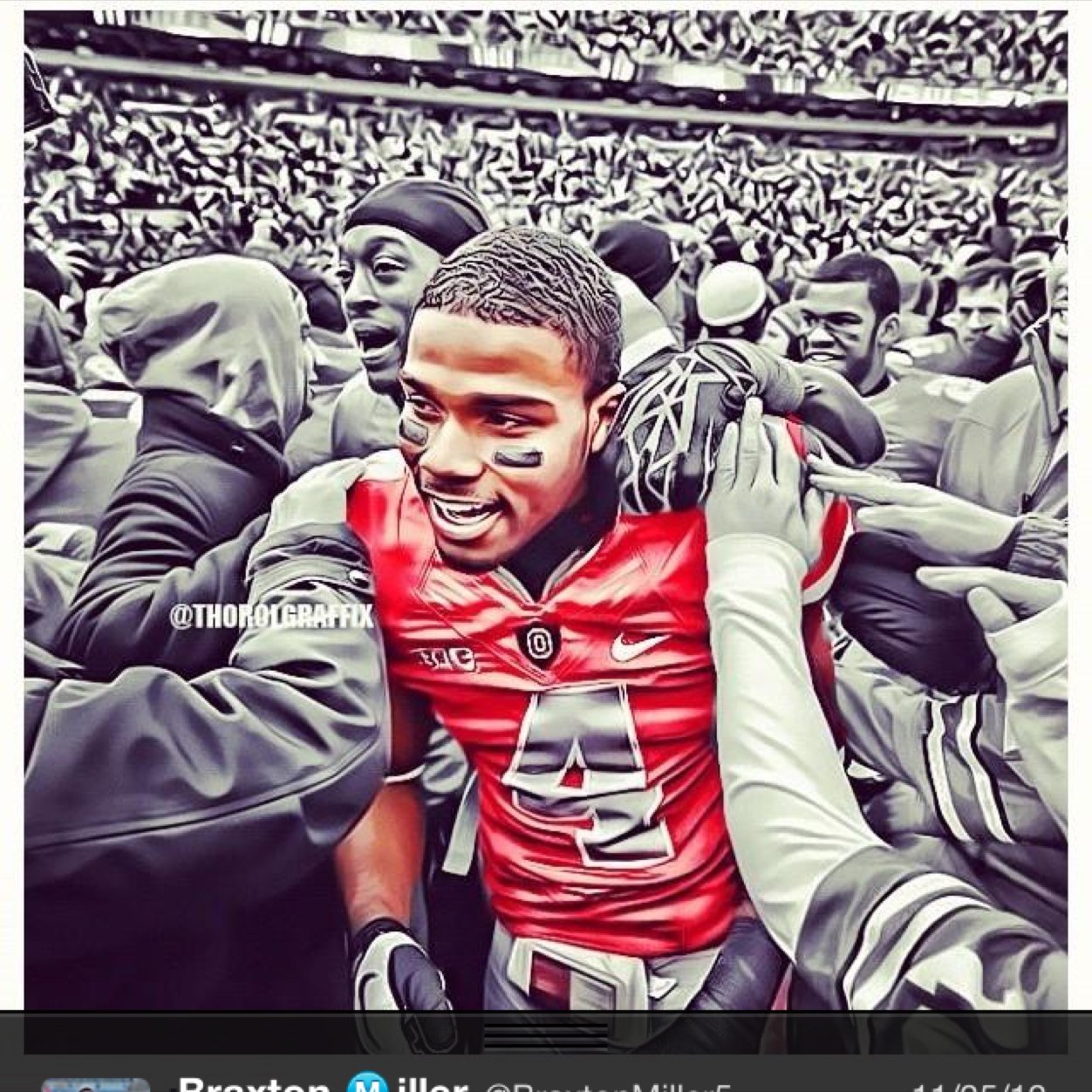 HuffmanBrody's profile picture. 