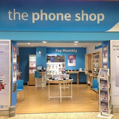 Herefords only Tesco Mobile Phone Shop, situated at the back of Town Tesco's Shop. #EnoughSaid
