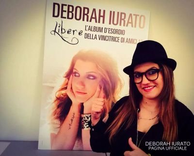 AMO DEBORAH IURATO!❤