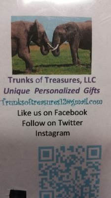 Unique  Personalized Gifts and Art. Also event coordination