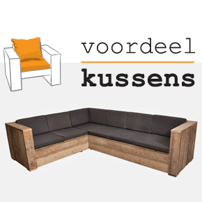 Bij ons vindt u kussens op maat in meer dan 35 verschillende kleuren. Al onze kussens zijn geschikt voor buitengebruik.