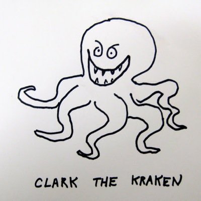I am the Kraken. I have been released. fear me. Rawwwwwr.