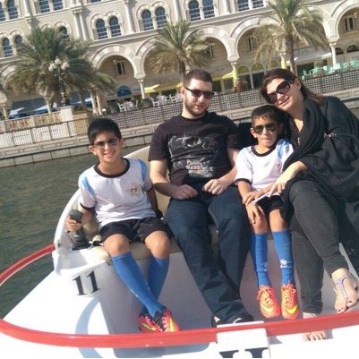 I am who I am and proud.... My boys are my life....