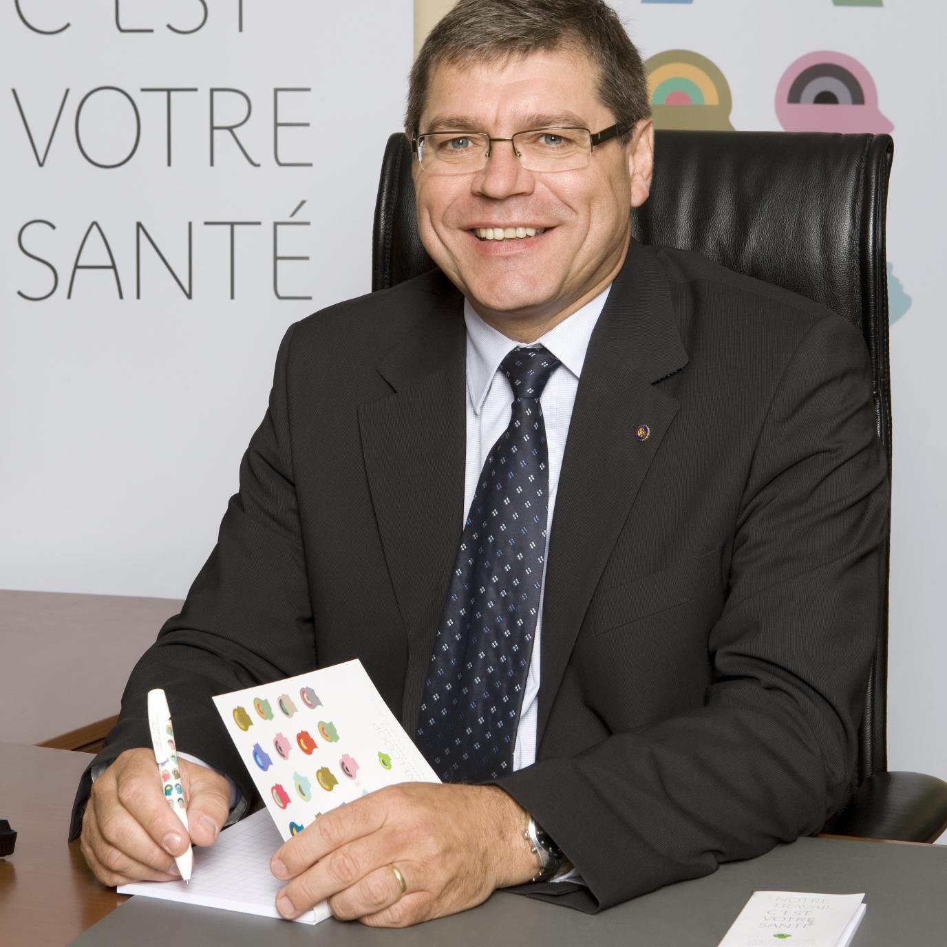 Président Fondateur EQUASENS. Propriétaire Fondateur du Domaine du Tau en cru Lirac