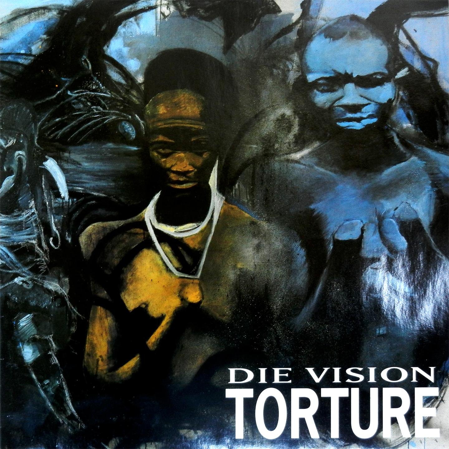 Die Vision (DDR Band) - 'Torture' - das letzte Album der DDR vor dem Mauerfall / last album recorded in east berlin -prod Mark Reeder (kennen uk) available 2015