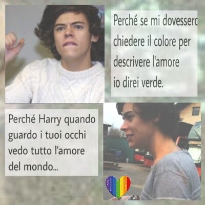 Potrei dare il tuo nome ad una stella, perchè saresti la piu brillante di tutte..Harry.✨