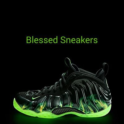 Blessed Sneakers