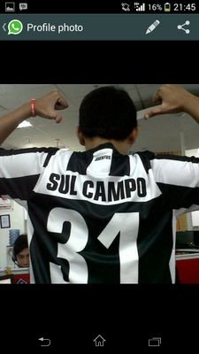 Seorang fans Juventus dan Layar Emas RCTI