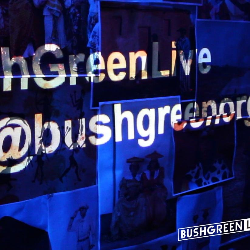 This account is not active. Please follow @BushGreenLive for updates from BushGreen.