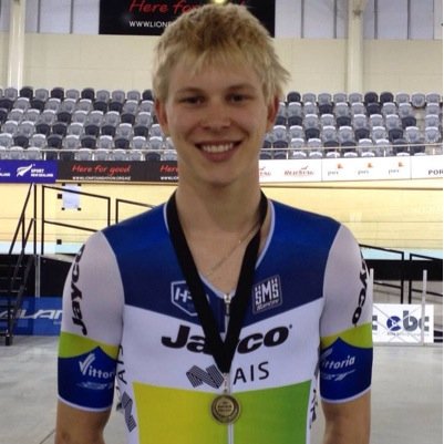 World Team Pursuit Champion. Just a good bloke