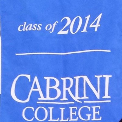 CABRINI UNIVERSITY CLASS OF 2014 | Class agent: @ddubwatson | Now @CabriniAlumni | This account is not affiliated with @CabriniUniv