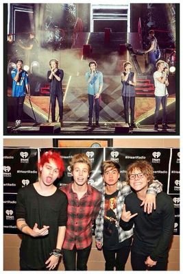I know they love me even they don't know me ~Real bands save fans~ •Hi or Hey• →100714←