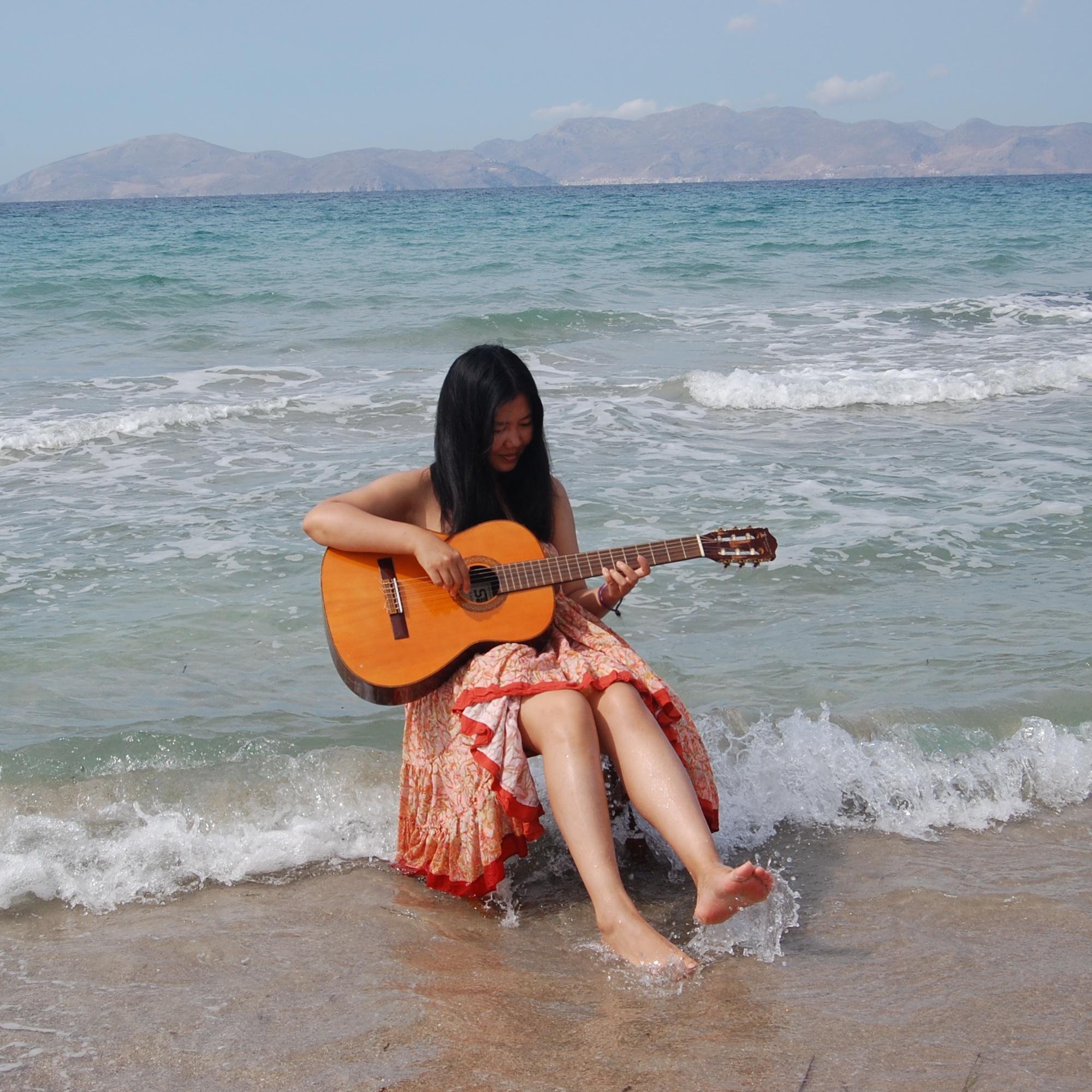 journalist on music and the arts/travel writer; guitarist/songwriter/singer