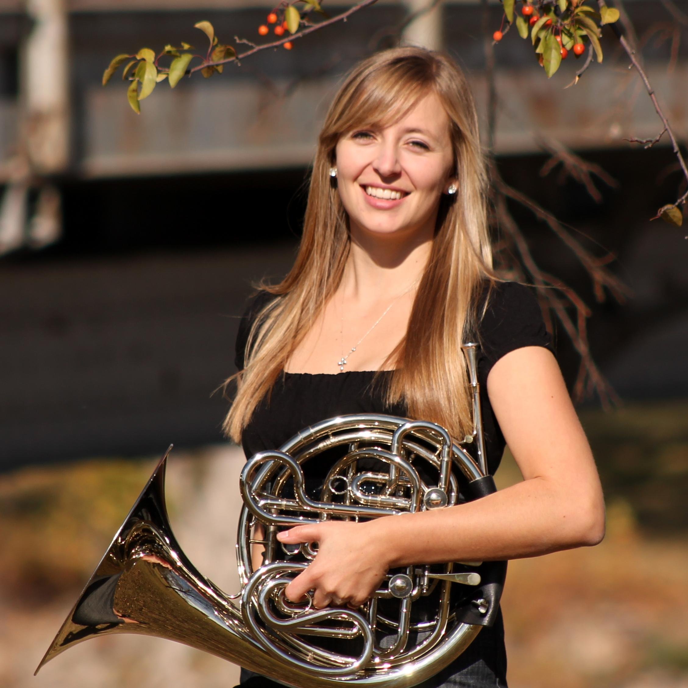 Board-certified music therapist & professional horn player