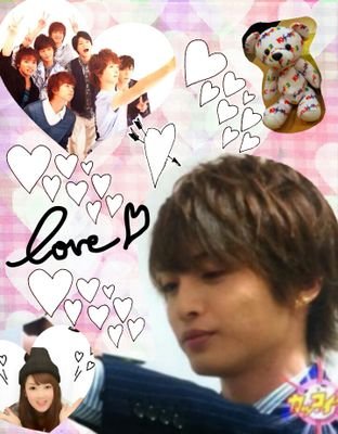 はじめまして。91♡広島♡kismyft2♡玉森裕太