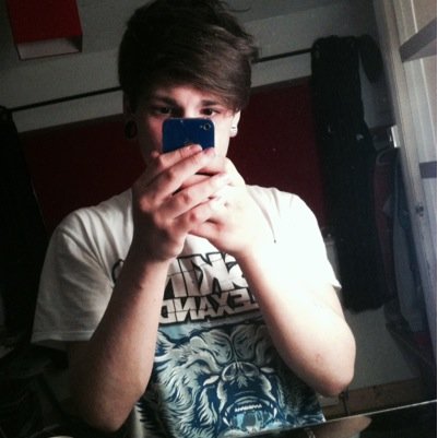 Connor, 15 http://t.co/lbAanbASef, I hate people so if youre normal. 24mm stretched ears