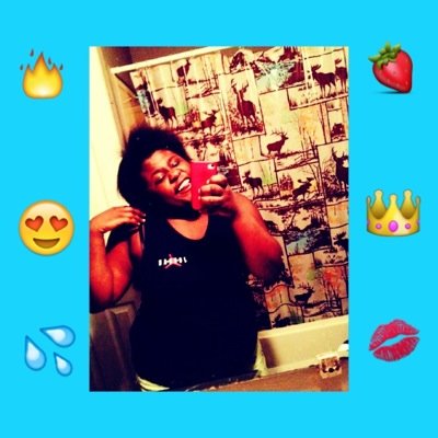 qveenjass_'s profile picture. Cute,Short,Darksin !  .. Wife of a real nigghaa !