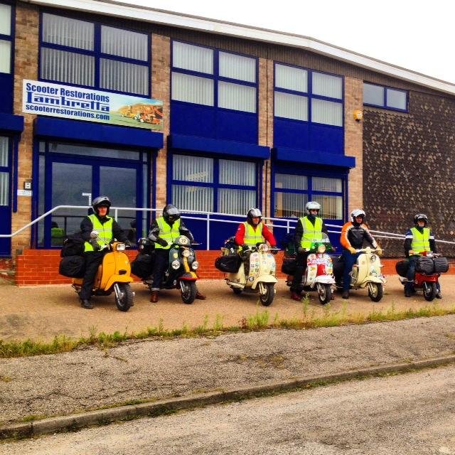 Scooter Restorations specialise in all Lambretta models manufactured from 1958 up until the last ever GP200 produced by Scooters India in 1997.