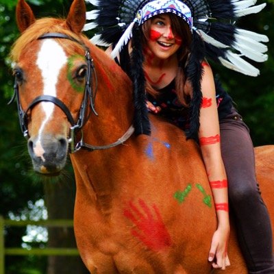 HEY! I'm an Equine Youtuber, My names SarcasticPony12.  Watch some of my videos or to subscribe to my channel here: https://t.co/RERHSo3lkQ