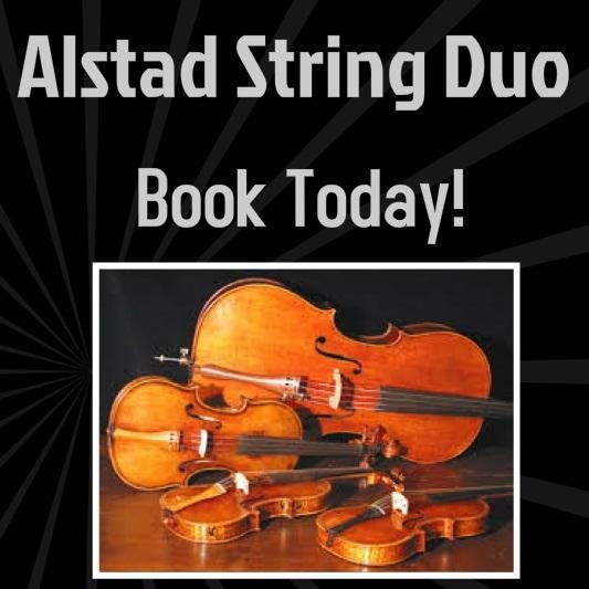 alstadstringduo's profile picture. Edmonton's Hottest New String Duo!