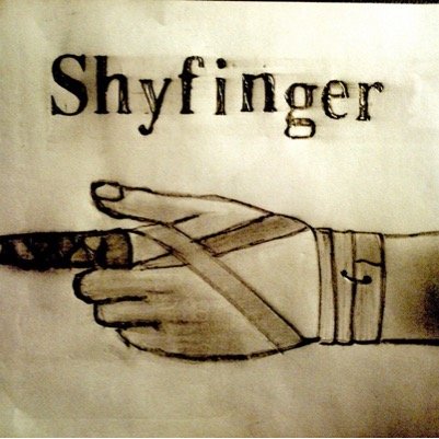 Shyfinger