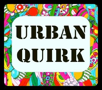 ~Urban Quirk~
 Handmade & Vintage Jewellery, Arts, Crafts, Gifts & Toys.
For all good girls and boys!