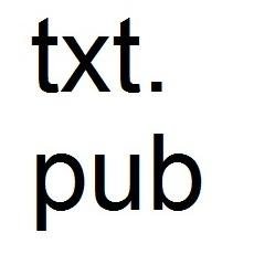 text publisher