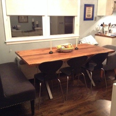 Making furniture & home furnishings from reclaimed wood to provide meaningful employment for women in transition.

https://t.co/Tw0rX70llX