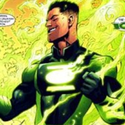 The most powerful Green Lantern ever. I am Sodam Yat and I am the Ion Lantern.