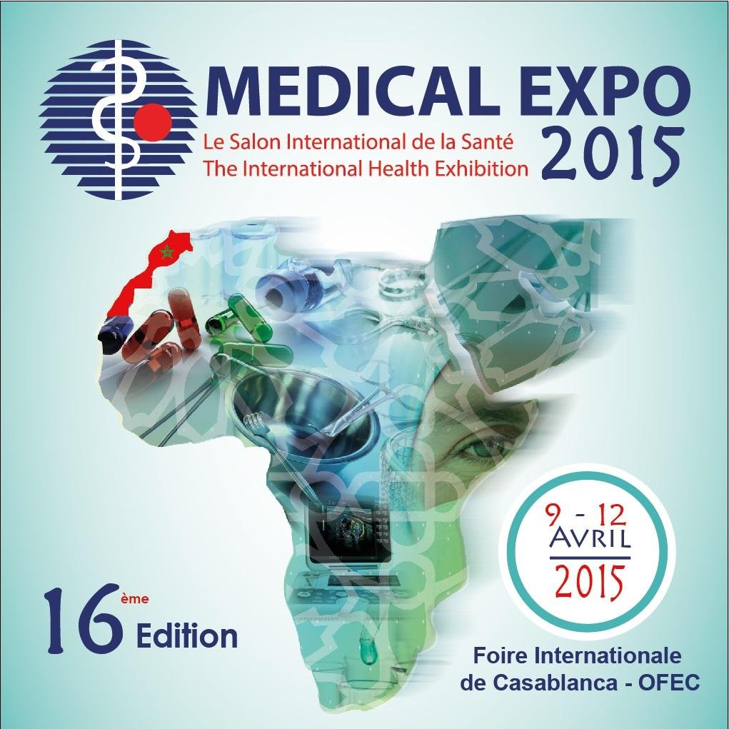 MEDICAL EXPO 2015 est sans doute un espace de dialogue, de concertation, de codécision et de cogestion autour de la santé d'aujourd'hui et de demain.