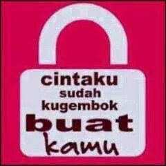 dan ketika semua resah dan gelisah menyelimuti tanpa henti dan otakmu tercemari oleh ketidak pastyan ingatlah ADA CINTA YANG HARUS DIPERJUANGKAN