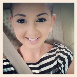 in loveing memory of talia and other people who've lost lifes because of cancer❤️❤️❤️❤️❤️ #cancersucks