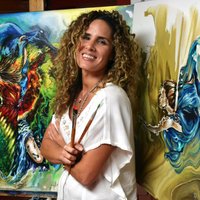 Karina Llergo Art(@KarinaLlergoArt) 's Twitter Profile Photo