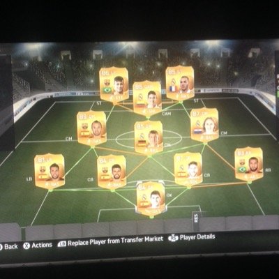 FIFA15, XboxOne, Wagers&PinkSlips..