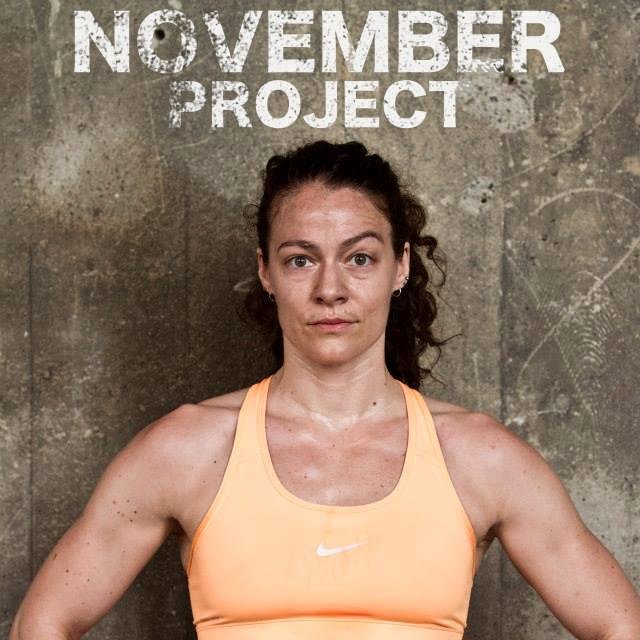 Co-Leader of November Project Boston. Director of Programming for Life is good Playmakers.