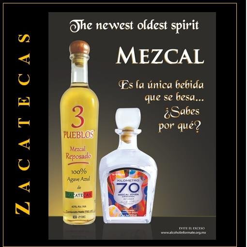 Mezcal zacatecano 100% de agave azul. Cosechado, destilado y embotellado de origen, calidad Premium. Mezcal Joven y Reposado, simplemente el mejor!