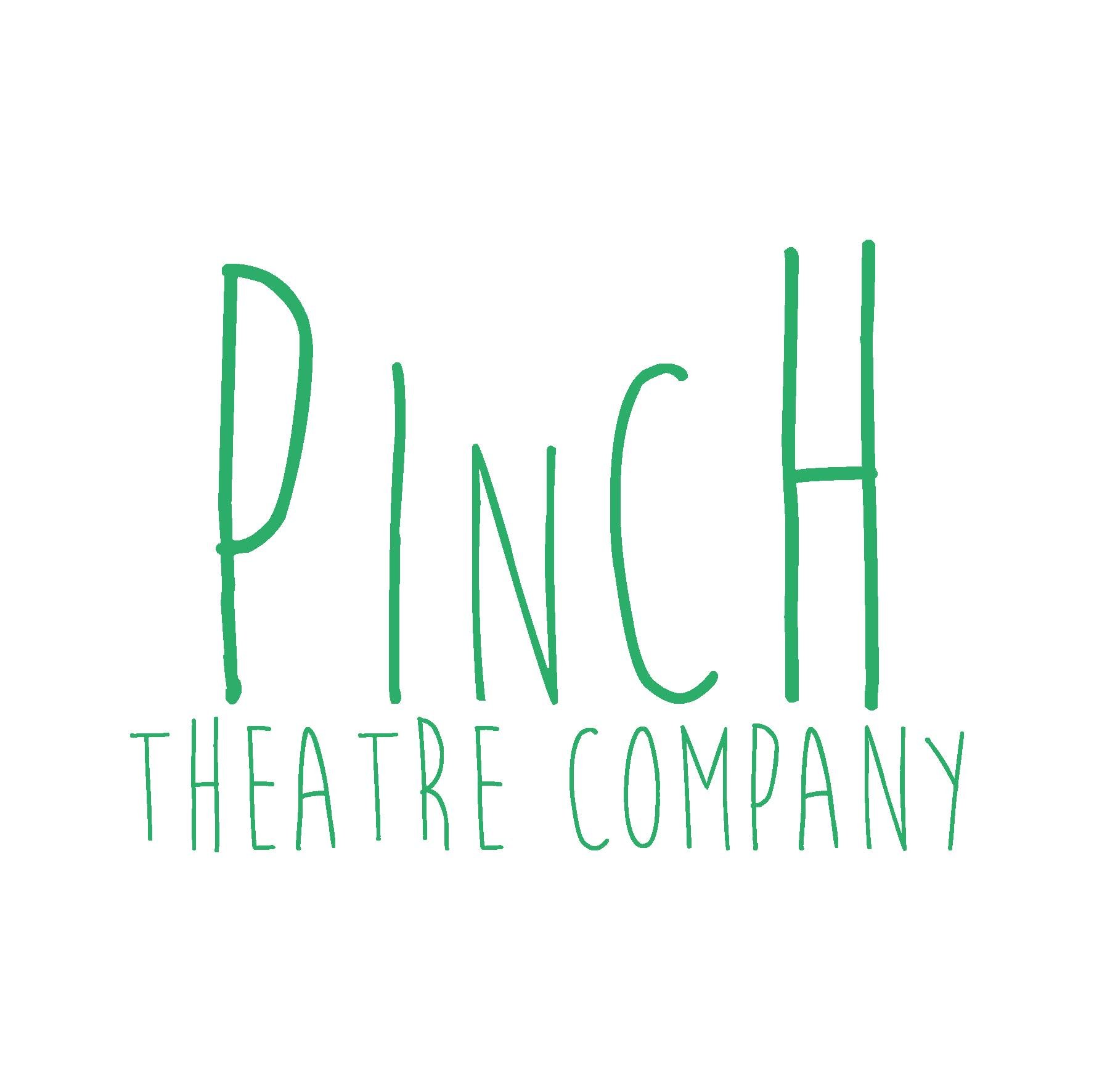 Founders of Pinch Theatre Company: Sophie Poyntz-Lloyd. Rachel Sherbourne. Zoe Davey. Sam Skinner.