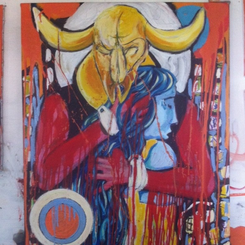 Painter, Mixed Media Artist