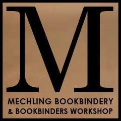 Mechling Bookbindery and Bookbinders Workshop is your one-stop source for printing and bookbinding services, bookbinders' supplies and tools.