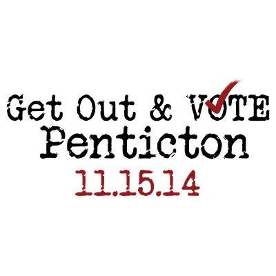 GetOutVote14's profile picture. We are dedicated to getting the citizens of Penticton to vote in the upcoming election. Election day is on November 15th, 2014...and we want you out empowering