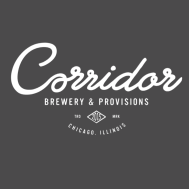 Corridor Brewery & Provisions is a craft brewery & restaurant in West Lakeview, Chicago. CBP is the 2nd brewpub from the DryHop Brewers team.