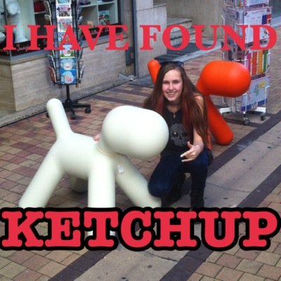 I HAVE FOUND KETCHUP!! Please Retweet this so the boys can see!!! https://t.co/WXr9rpP8xP