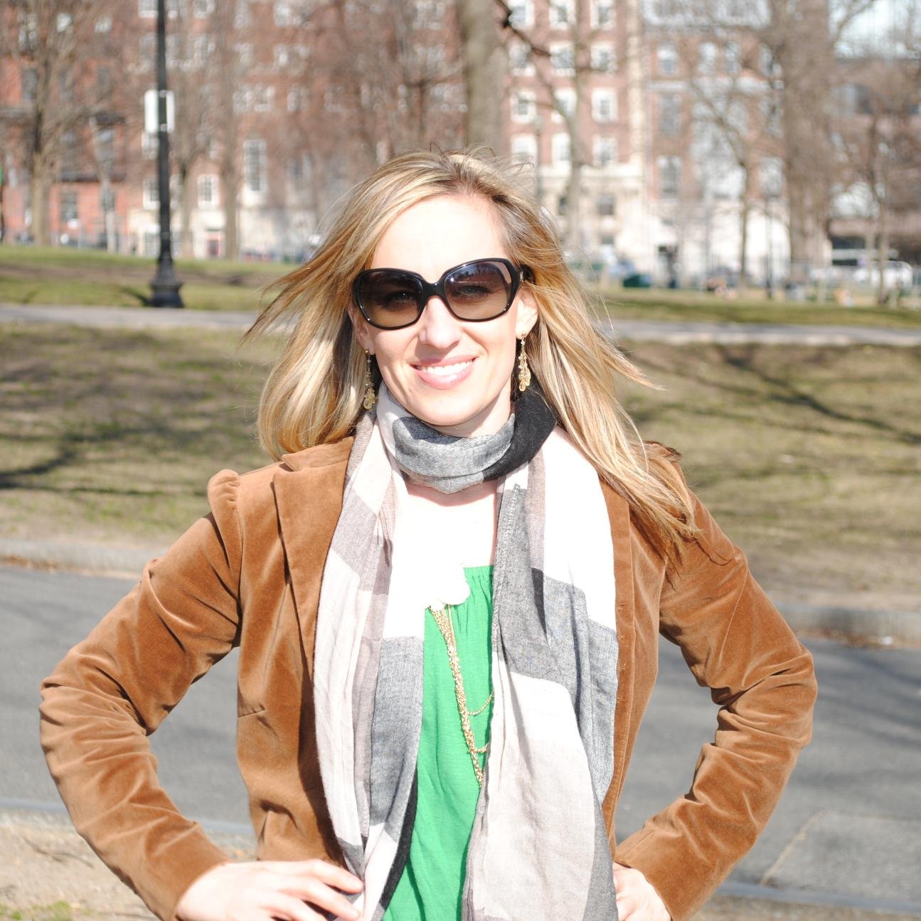 Pastor, writer, girl on adventure