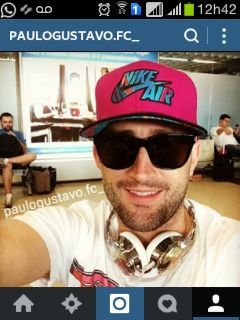 Fc do Paulo Gustavo, instagram: paulogustavo fc_