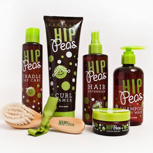 Vous cherchez des produits naturels pour les cheveux de vos enfants ? Dites juste HIP-PEAS !