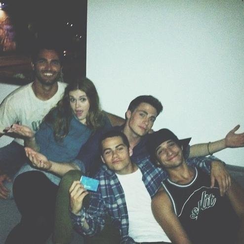 teen wolf ☮  the sun ☀ the moon ☾ the truth☯