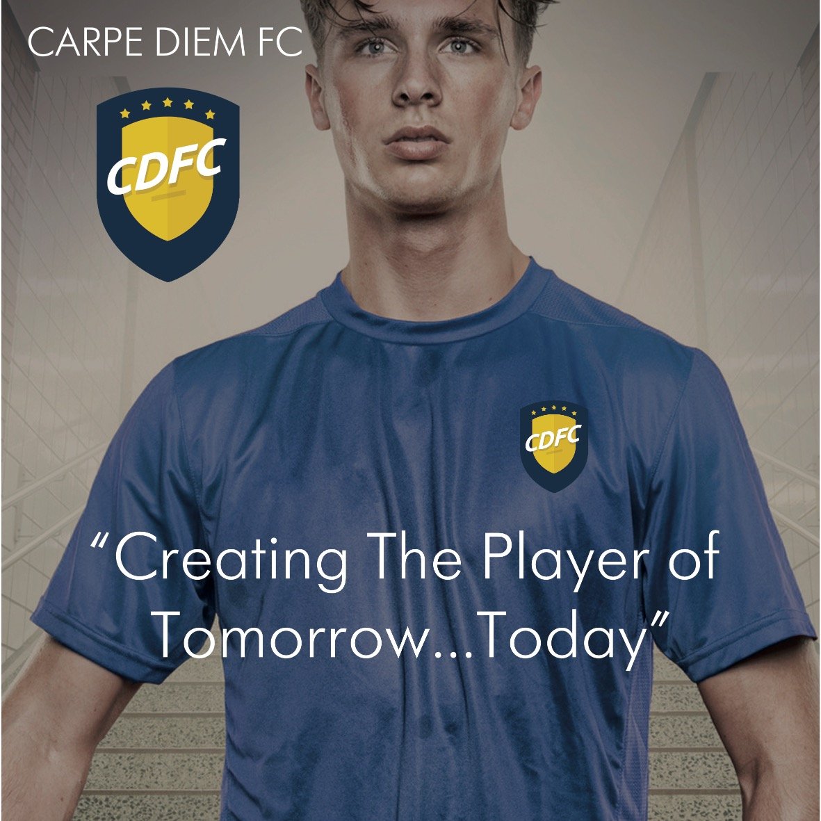Welcome and thank you for taking the time to visit Carpe Diem FC

At Carpe Diem FC our mission is simple - to provide academy quality training at grassroots