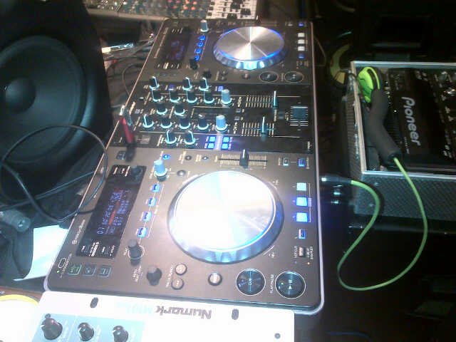 Loves playing soccer and is a professional dj