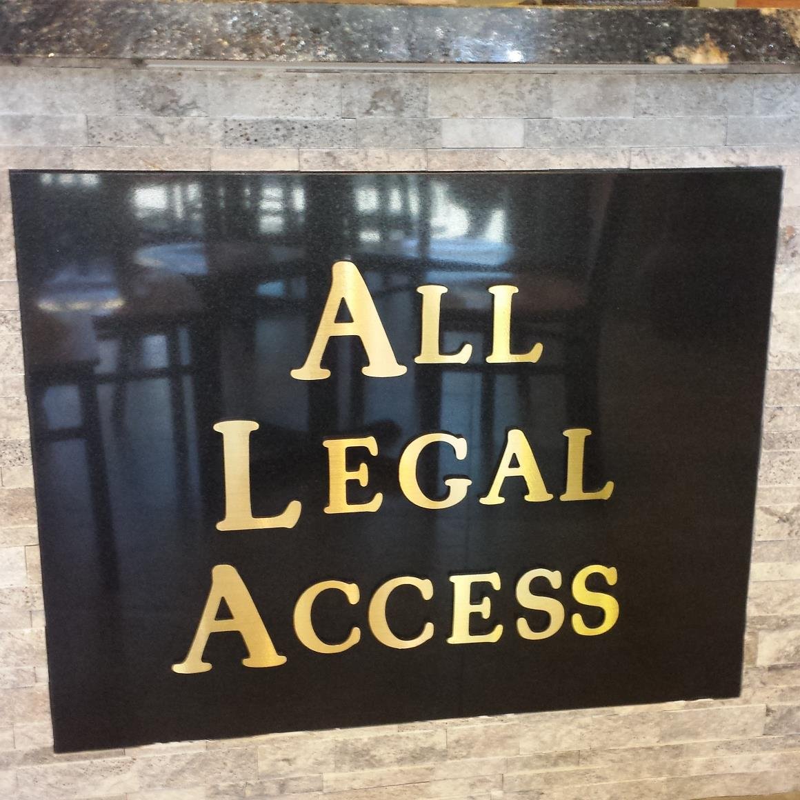 ALLLEGALACCESS's profile picture. 